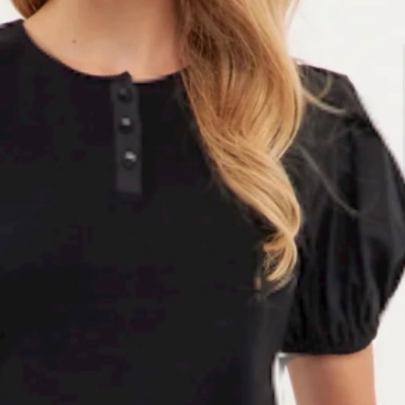 English Factory Mini Puff Skirt Dress Size Small NWT - Picture 3 of 5